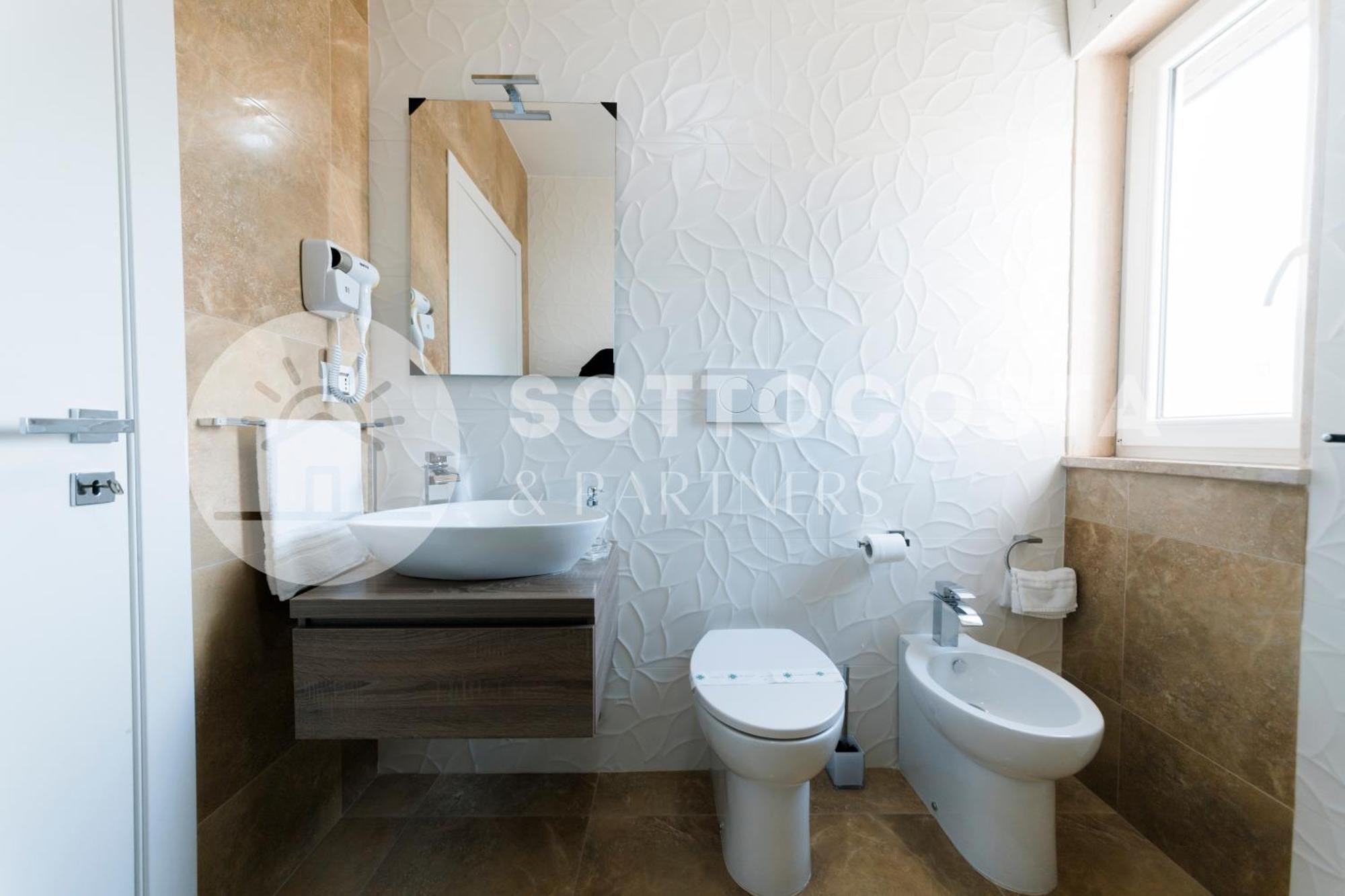 Bed and Breakfast Artemar Porto Cesareo Exterior foto